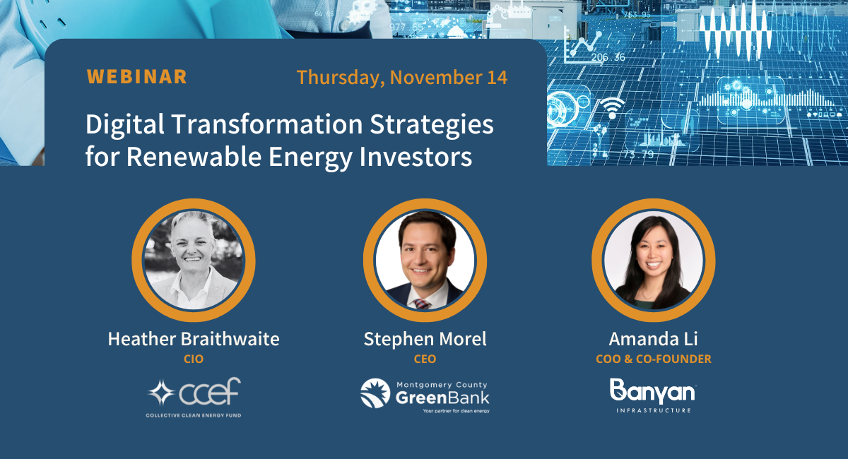 Digital Transformation Strategies for Renewable Energy Investors